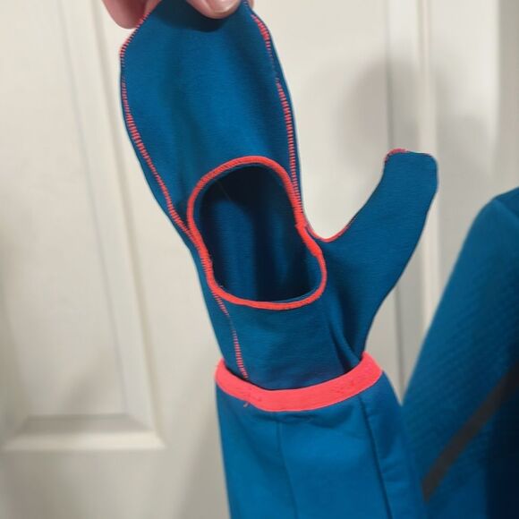 CRAFT Blue Long Sleeve Athletic Top - Picture 2 of 6